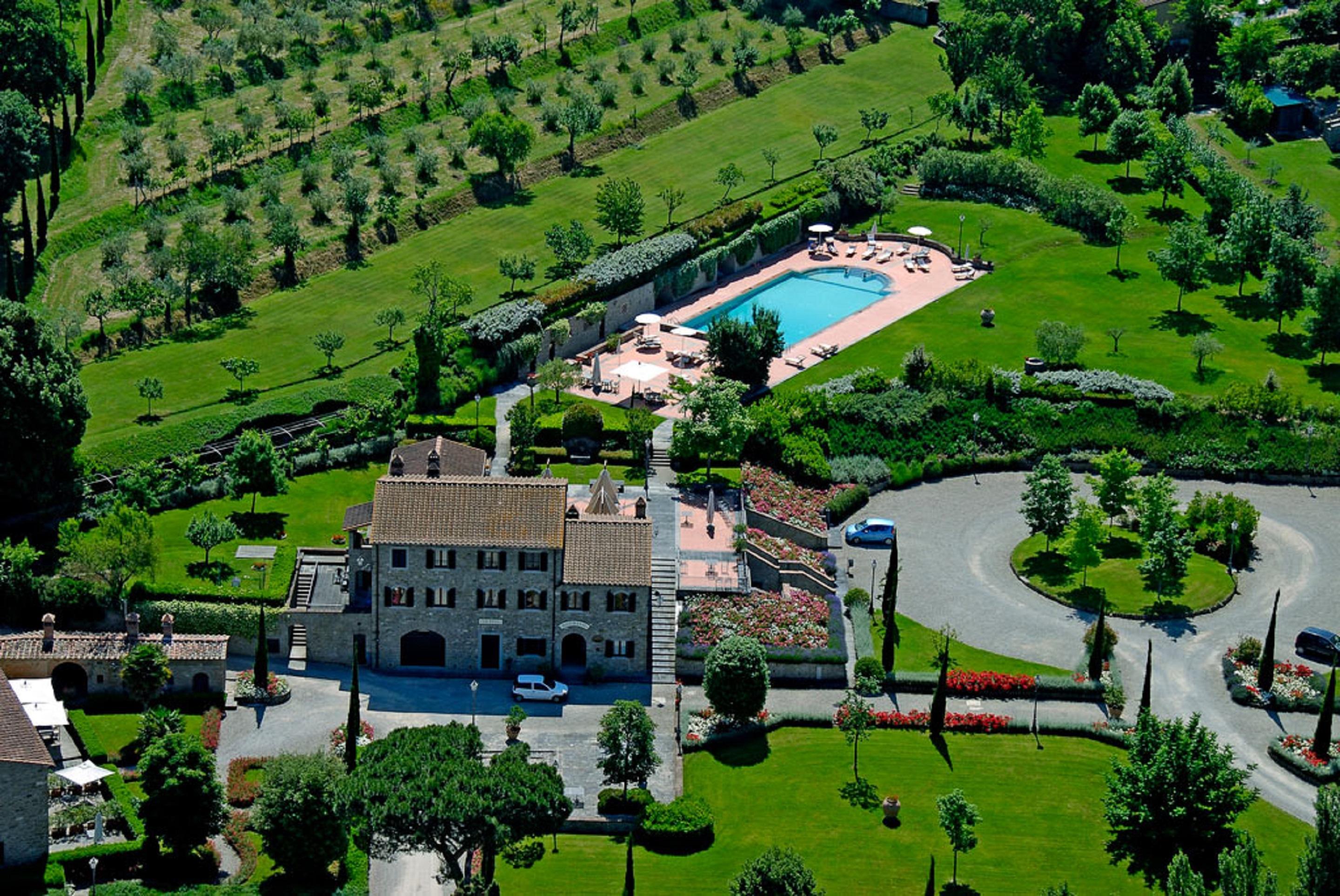 Borgo Il Melone Hotel Cortona Exterior photo