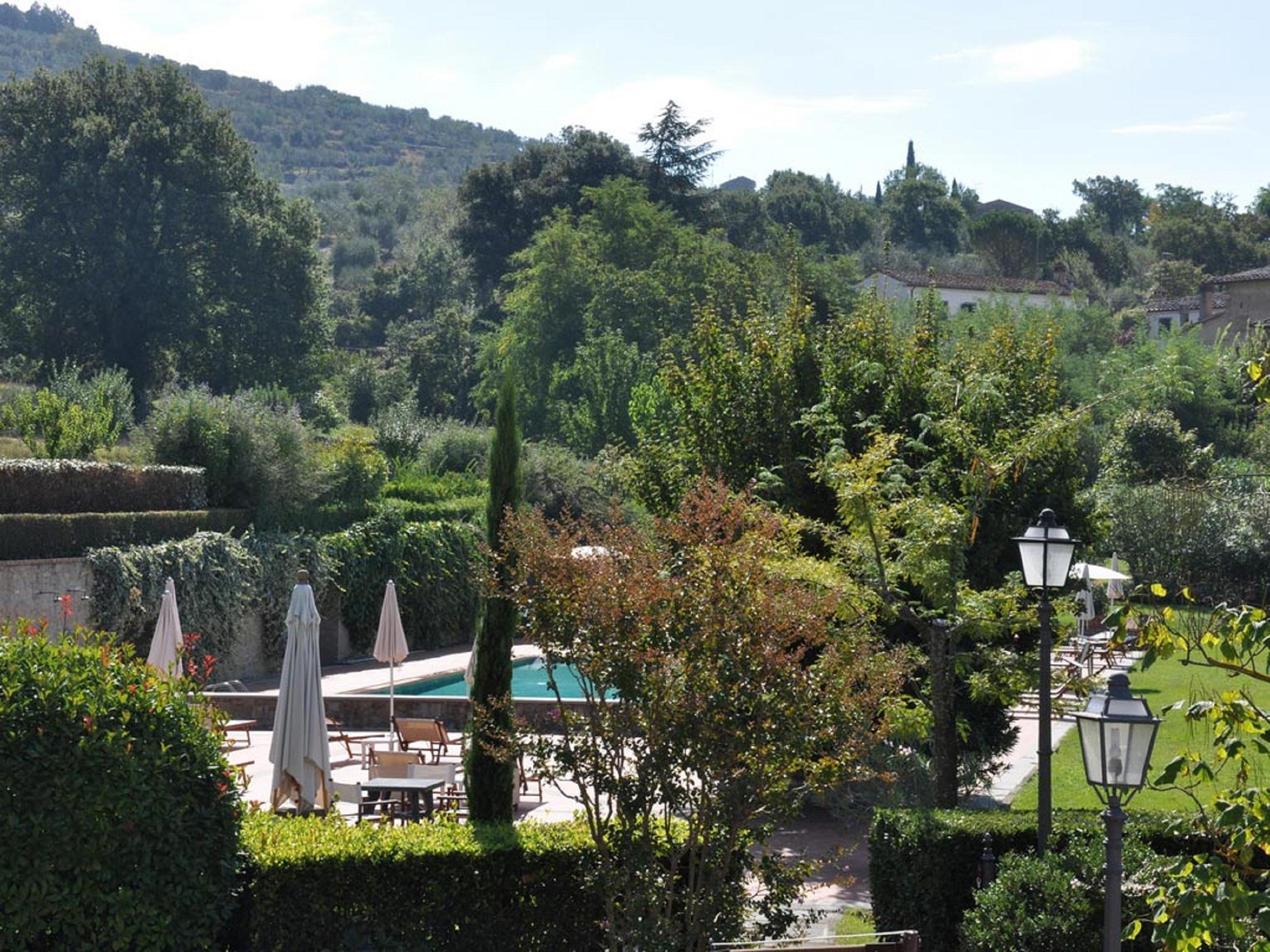 Borgo Il Melone Hotel Cortona Exterior photo