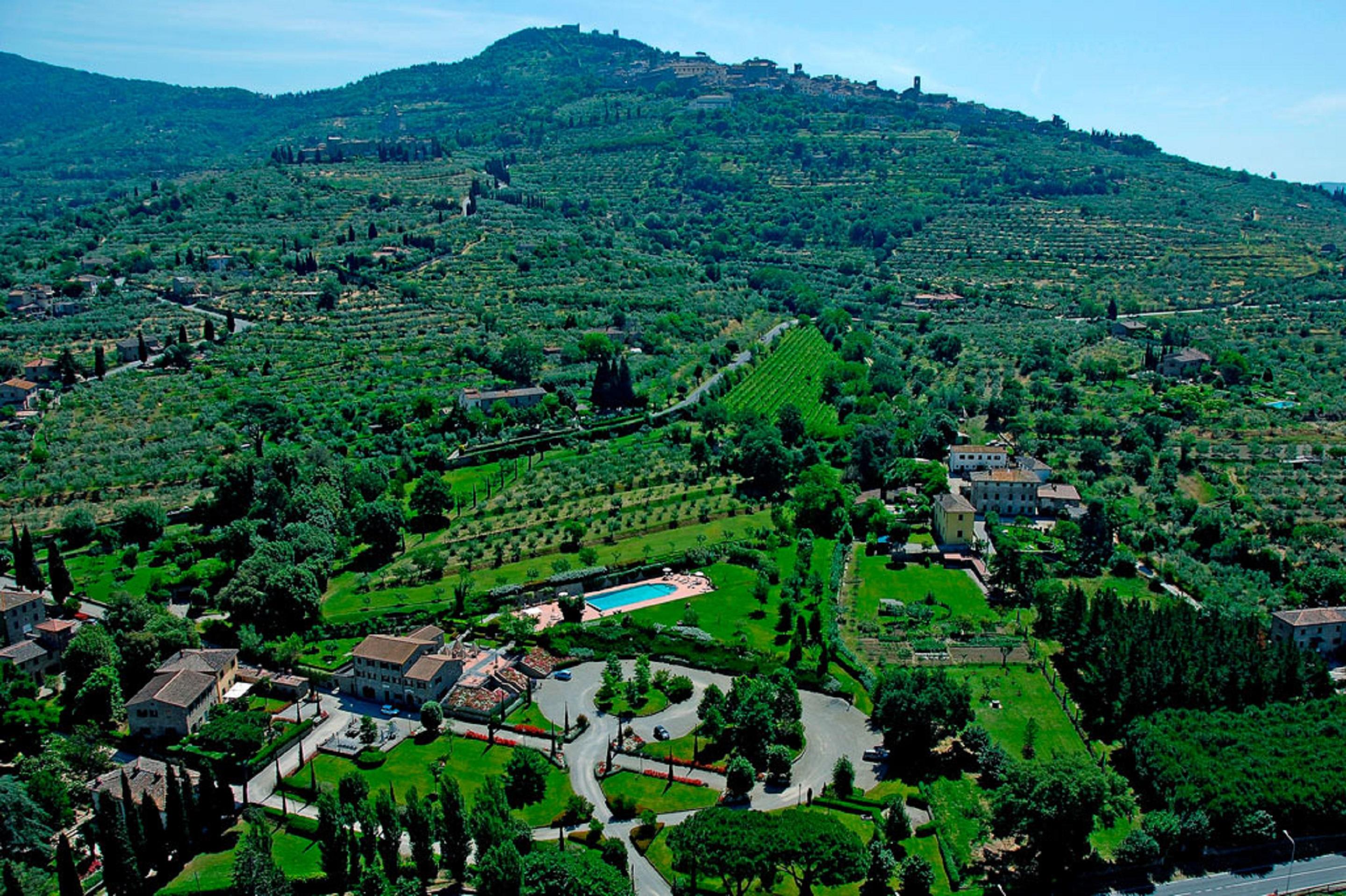 Borgo Il Melone Hotel Cortona Exterior photo