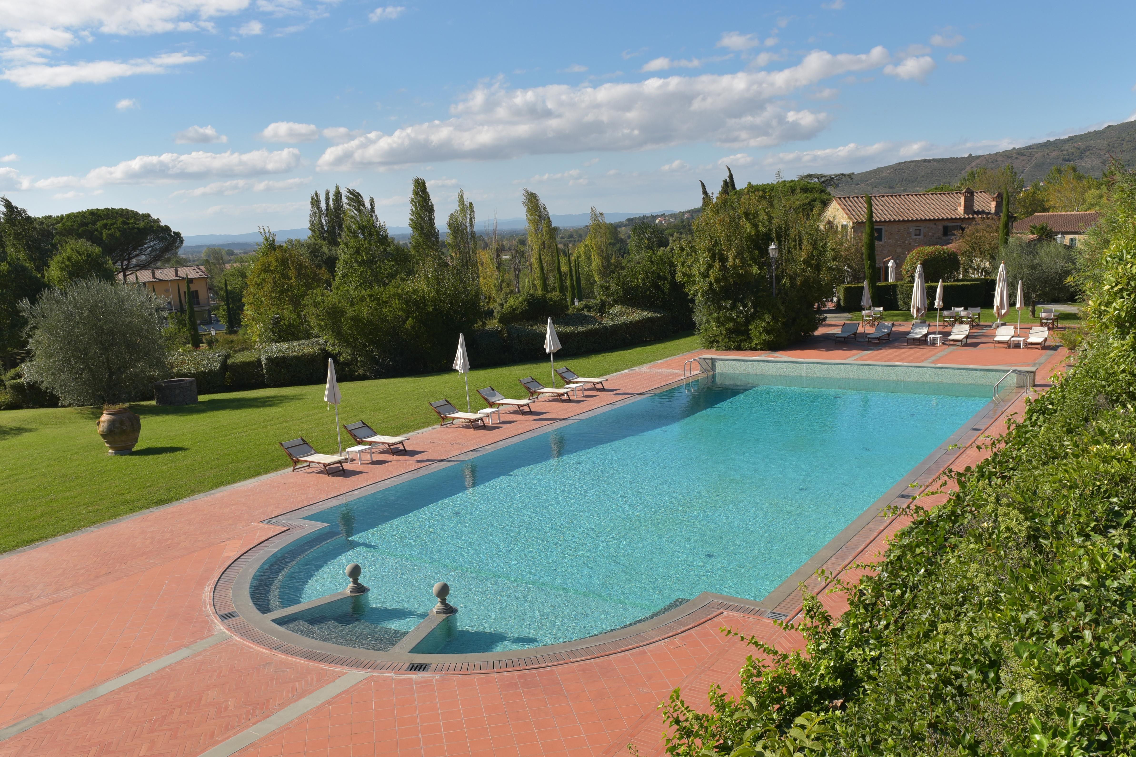 Borgo Il Melone Hotel Cortona Exterior photo