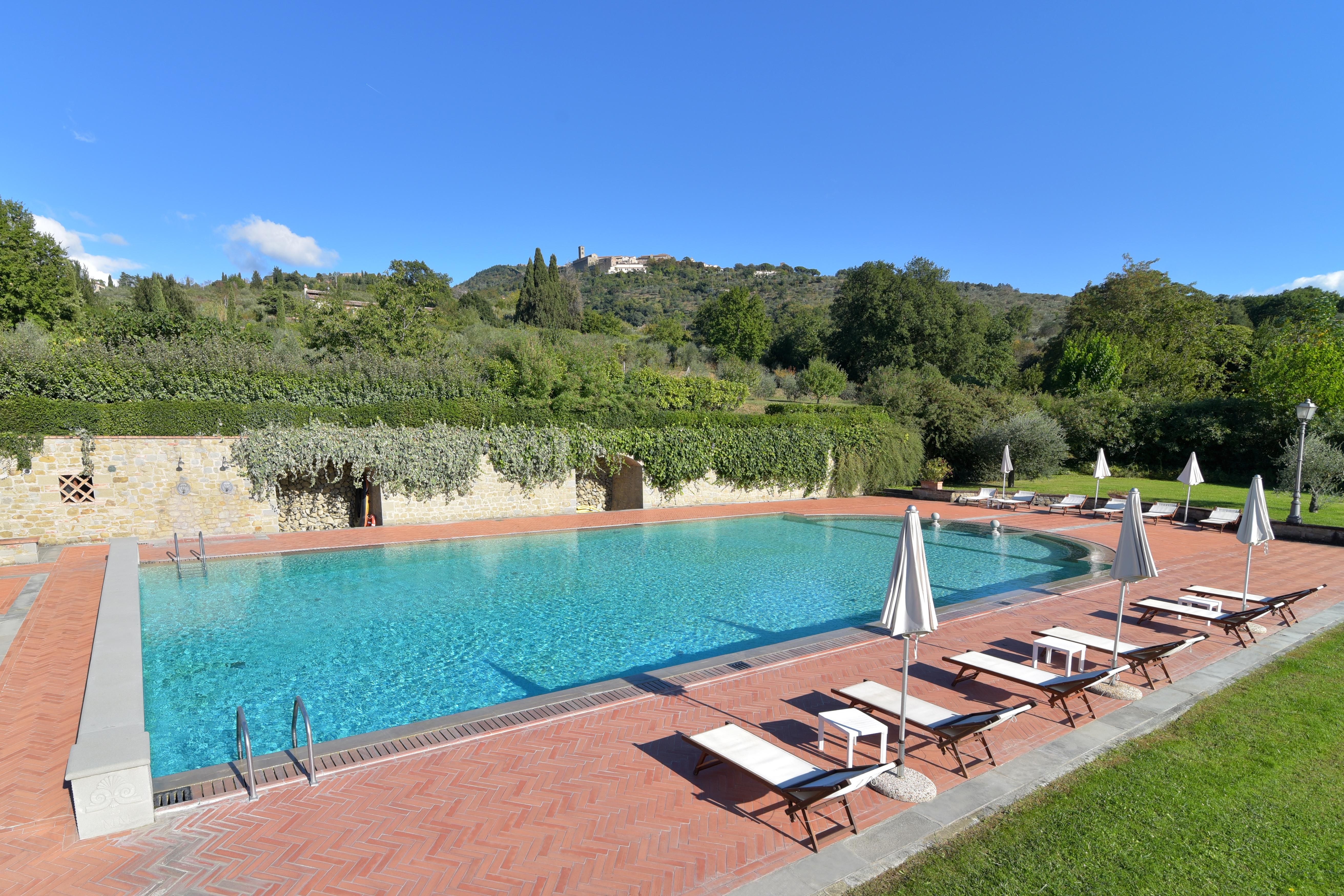 Borgo Il Melone Hotel Cortona Exterior photo