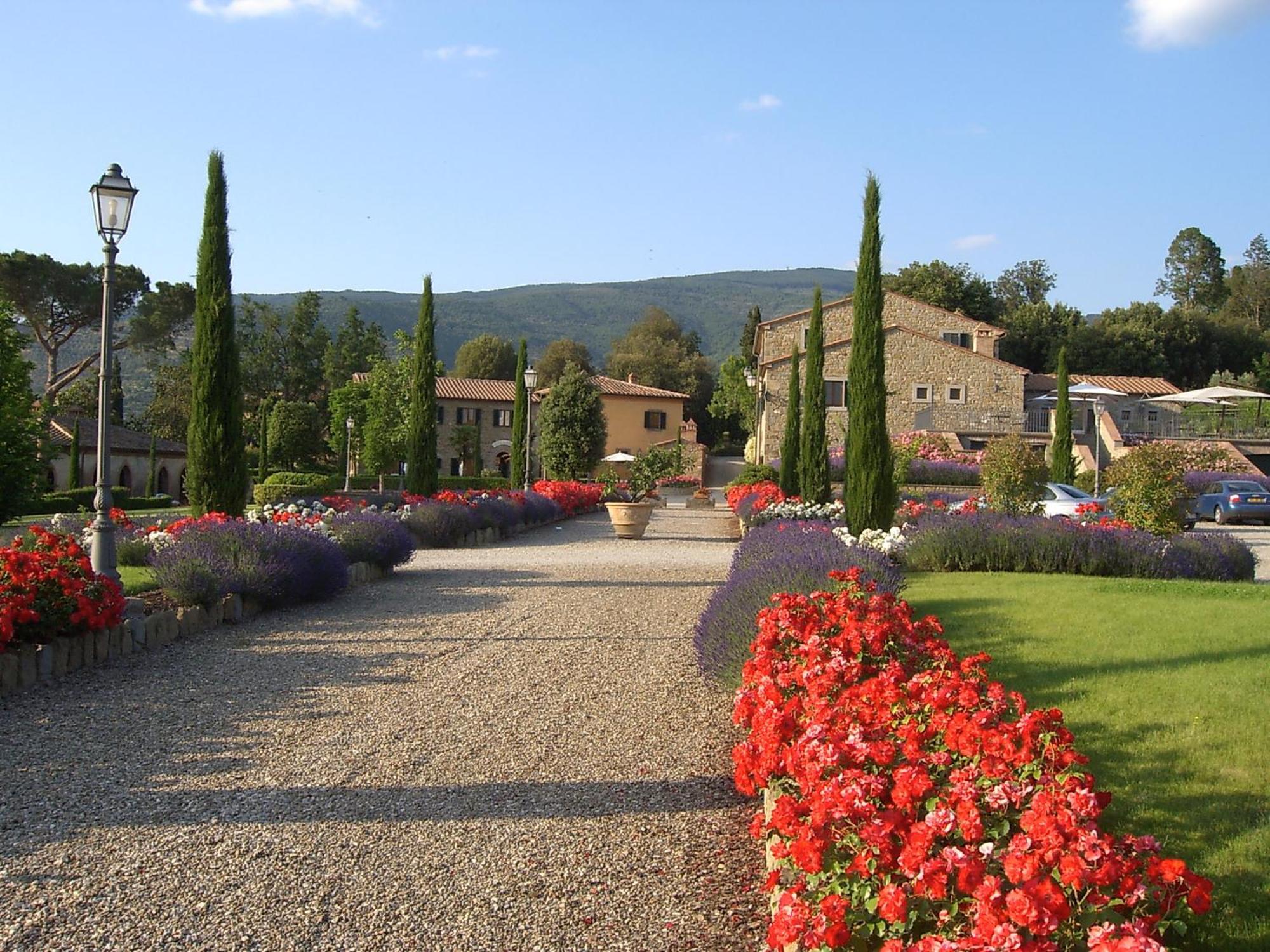 Borgo Il Melone Hotel Cortona Exterior photo