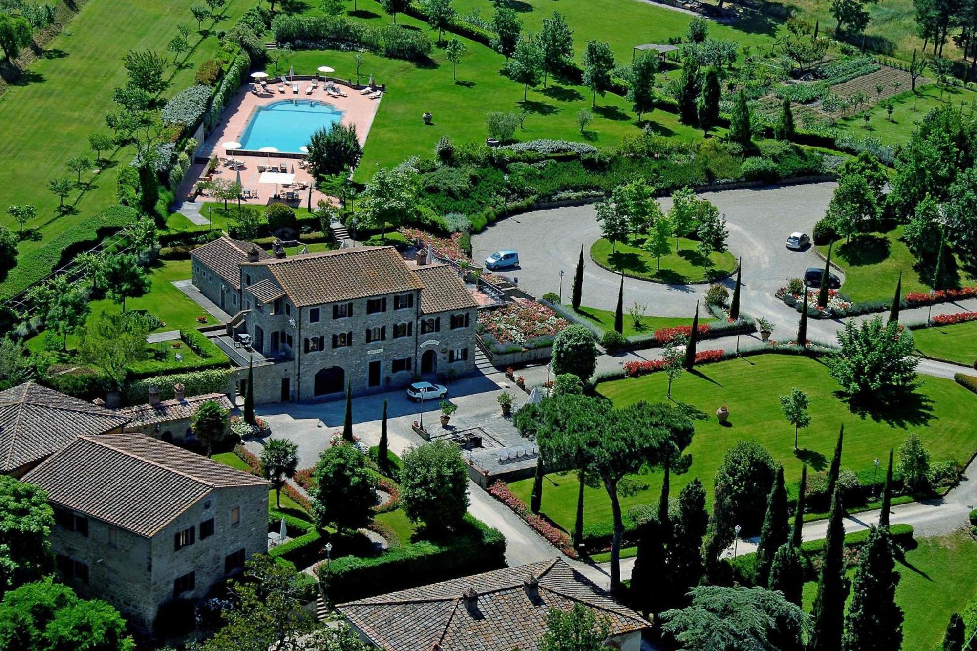 Borgo Il Melone Hotel Cortona Exterior photo